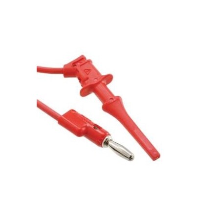 Fluke Minigbr WMultiSt Ack B Plug Red, Mto Em6249482 24Each EM6249-48-2#